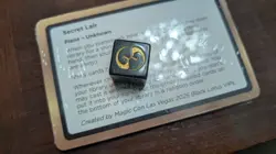 EXCLUSIVE Magic The Gathering MagicCon Atlanta Unknown Planechase Card Dice Set - Image 4