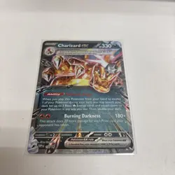Charizard ex 196 Sv: Scarlet & Violet Promo Cards Holo - Image 1