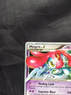 Pokemon Cards: Legends Awakened Rare Holo: Mesprit Lv. X 143/146 - Image 3