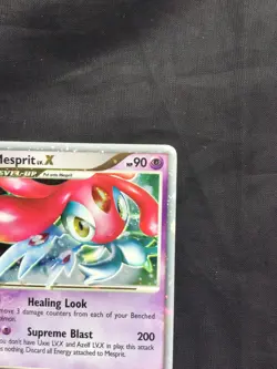 Pokemon Cards: Legends Awakened Rare Holo: Mesprit Lv. X 143/146 - Image 4