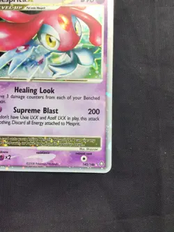 Pokemon Cards: Legends Awakened Rare Holo: Mesprit Lv. X 143/146 - Image 5