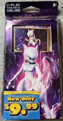 Pokemon Card XY Evolutions, Mewtwo Mayhem Theme Deck 2016, New & Sealed #1 - Image 1