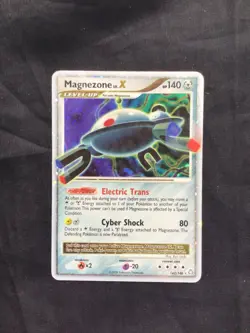 Pokemon Cards: Legends Awakened Rare Holo: Magnezone Lv. X 142/146 - Image 1