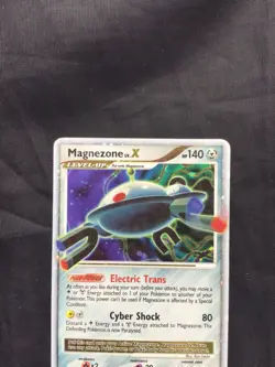 Pokemon Cards: Legends Awakened Rare Holo: Magnezone Lv. X 142/146 - Image 2