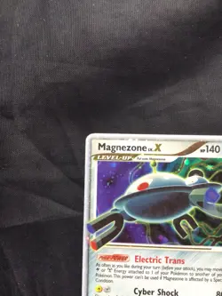 Pokemon Cards: Legends Awakened Rare Holo: Magnezone Lv. X 142/146 - Image 3