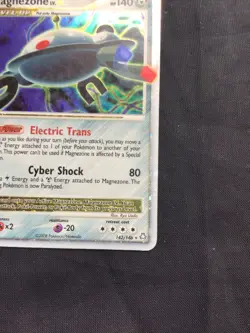 Pokemon Cards: Legends Awakened Rare Holo: Magnezone Lv. X 142/146 - Image 5