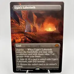 Ugin's Labyrinth (Borderless) Modern Horizons 3 Regular - Image 1