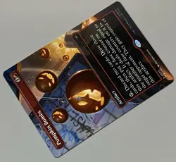 MTG Marvel’s Spider-Man Eternal Pumpkin Bombs Artifact RARE REGULAR #0026 - Image 5
