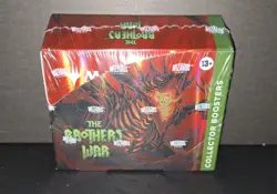 MTG Collector Booster Box: Brothers' war - OVP Sealed - English - Image 1