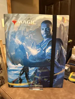 MTG Ultra Pro M21 Teferi 9 Pocket Binder - Image 1