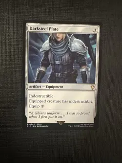 MTG TCG Darksteel Plate Commander: Final Fantasy 342 FFVII NM - Image 1