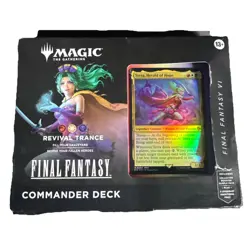 Magic The Gathering Final Fantasy VI Revival Trance Commander Deck *NEW/SEALED* - Image 1