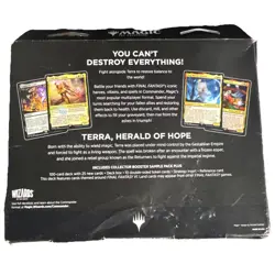 Magic The Gathering Final Fantasy VI Revival Trance Commander Deck *NEW/SEALED* - Image 2