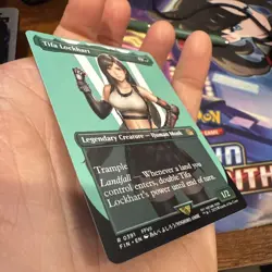 ** Magic The Gathering Final Fantasy "Tifa Lockhart" 0391 BORDERLESS RARE NM - Image 4