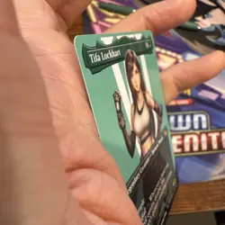 ** Magic The Gathering Final Fantasy "Tifa Lockhart" 0391 BORDERLESS RARE NM - Image 5