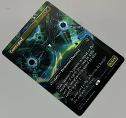 MTG Edge of Eternities Cosmogoyf Creature - Elemental Lhurgoyf RARE FOIL #0313 - Image 2