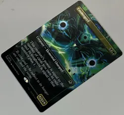 MTG Edge of Eternities Cosmogoyf Creature - Elemental Lhurgoyf RARE FOIL #0313 - Image 3