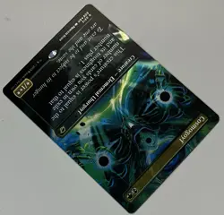 MTG Edge of Eternities Cosmogoyf Creature - Elemental Lhurgoyf RARE FOIL #0313 - Image 4