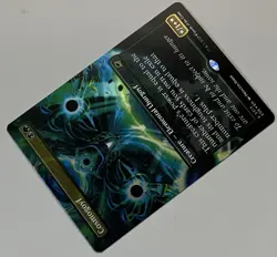 MTG Edge of Eternities Cosmogoyf Creature - Elemental Lhurgoyf RARE FOIL #0313 - Image 5