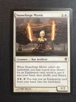 Stoneforge Mystic - MTG - Worldwake - Image 1