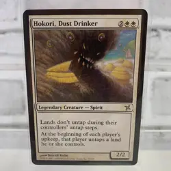 2005 Magic The Gathering: Betrayers Of Kamigawa Hokori, Dust Drinker 7/165 - Image 1