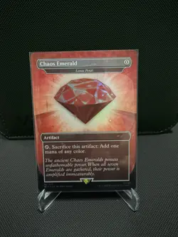 Chaos Emerald - Lotus Petal (7032) Secret Lair Drop Foil - Image 5