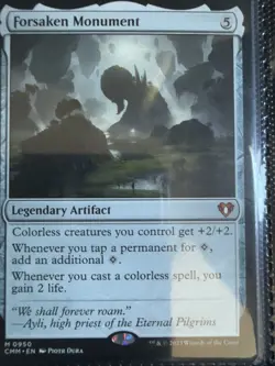 Forsaken Monument Commander Masters Regular - Image 1