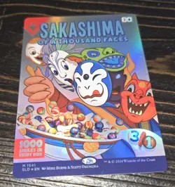 Sakashima of a Thousand Faces Secret Lair Drop Foil - Image 1