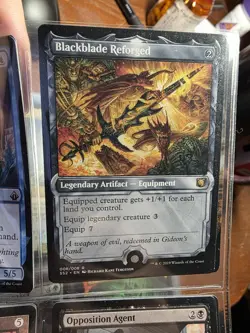 Blackblade Reforged Signature Spellbook: Gideon Regular - Image 1