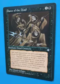 Magic the Gathering MTG Ice Age DANCE OF THE DEAD LP/EX U 1995 Nice! - Image 3