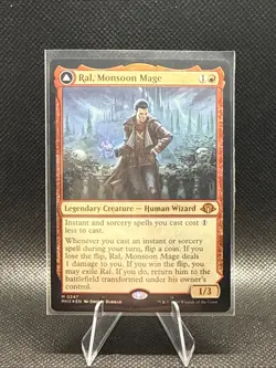 Ral, Monsoon Mage 0247, Ral, Levline Prodigy Foil - Image 1