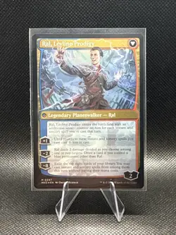 Ral, Monsoon Mage 0247, Ral, Levline Prodigy Foil - Image 2