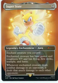 Super State #2081 (NM) Secret Lair Drop SLD Magic MTG - Image 1