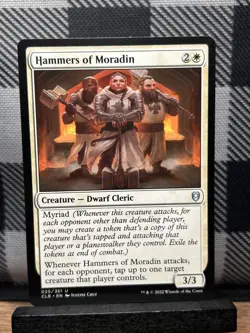 MTG TCG: Hammers Of Moradin 25/361, Battle for Baldur's Gate - Image 1