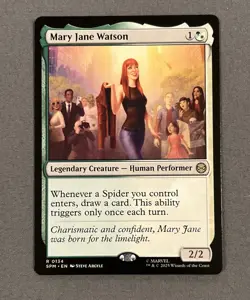Spider-man Magic The Gathering Mary Jane Watson (Regular) R0134 - Image 1