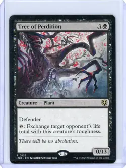 MTG Magic the Gathering Tree of Perdition (135/612) Innistrad Remastered - Image 1