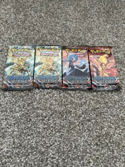 Pokemon TCG - XY Steam Siege (STS) Booster Packs - Lot of 4 - New Sealed - Image 2