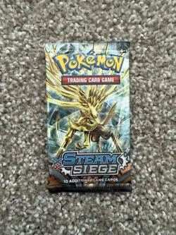 Pokemon TCG - XY Steam Siege (STS) Booster Packs - Lot of 4 - New Sealed - Image 5