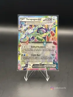 Terapagos ex Tera 128/142 Double Rare - Pokemon TCG - Stellar Crown NM - Image 1