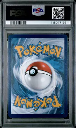 2023 POKEMON MEW EN-151 ILLUSTRATION RARE #173 PIKACHU PSA 8 - Image 2