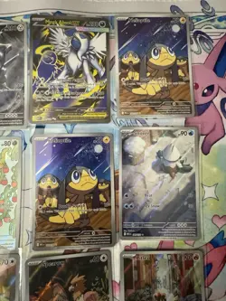 Pokemon Mega Evolution Illustration Rare/Full Art lot Of 9 - Image 3
