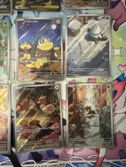 Pokemon Mega Evolution Illustration Rare/Full Art lot Of 9 - Image 4