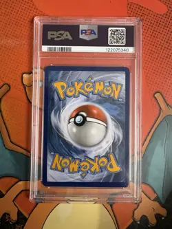 PSA 9 Pokemon TCG Charizard & Braixen GX Holo Ultra Rare Cosmic Eclipse 22/236 - Image 2
