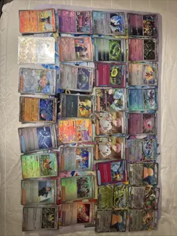 Pokemon TCG TCG Prismatic Evolution Lot Of 34 Cards (master Ball/poke Ball/ex) - Image 1