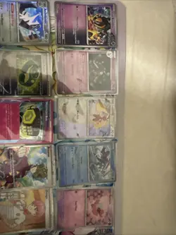 Pokemon TCG TCG Prismatic Evolution Lot Of 34 Cards (master Ball/poke Ball/ex) - Image 3