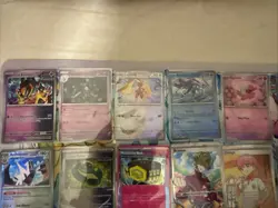 Pokemon TCG TCG Prismatic Evolution Lot Of 34 Cards (master Ball/poke Ball/ex) - Image 4