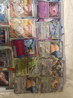 Pokemon TCG TCG Prismatic Evolution Lot Of 34 Cards (master Ball/poke Ball/ex) - Image 5