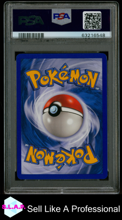 CHARMELEON LEGENDARY COLLECTION POKEMON LEGENDARY COLLECTION 2002 37 PSA 9 - Image 2