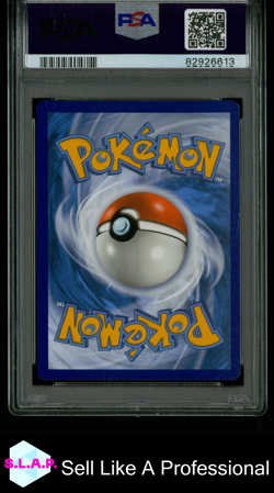 CHARIZARD-HOLO VIVID VOLTAGE-CRACKED ICE POKEMON SWSH 2020 025 PSA 9 - Image 2