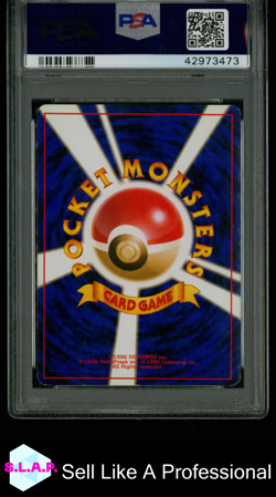 DARK CHARIZARD-HOLO POKEMON JAPANESE ROCKET 1997 6 PSA 8 - Image 2